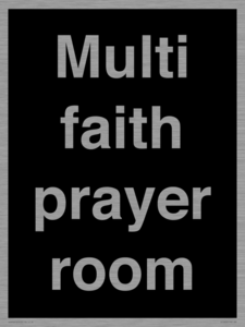 Multi faith prayer room